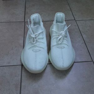 Yeezy v2 triple white